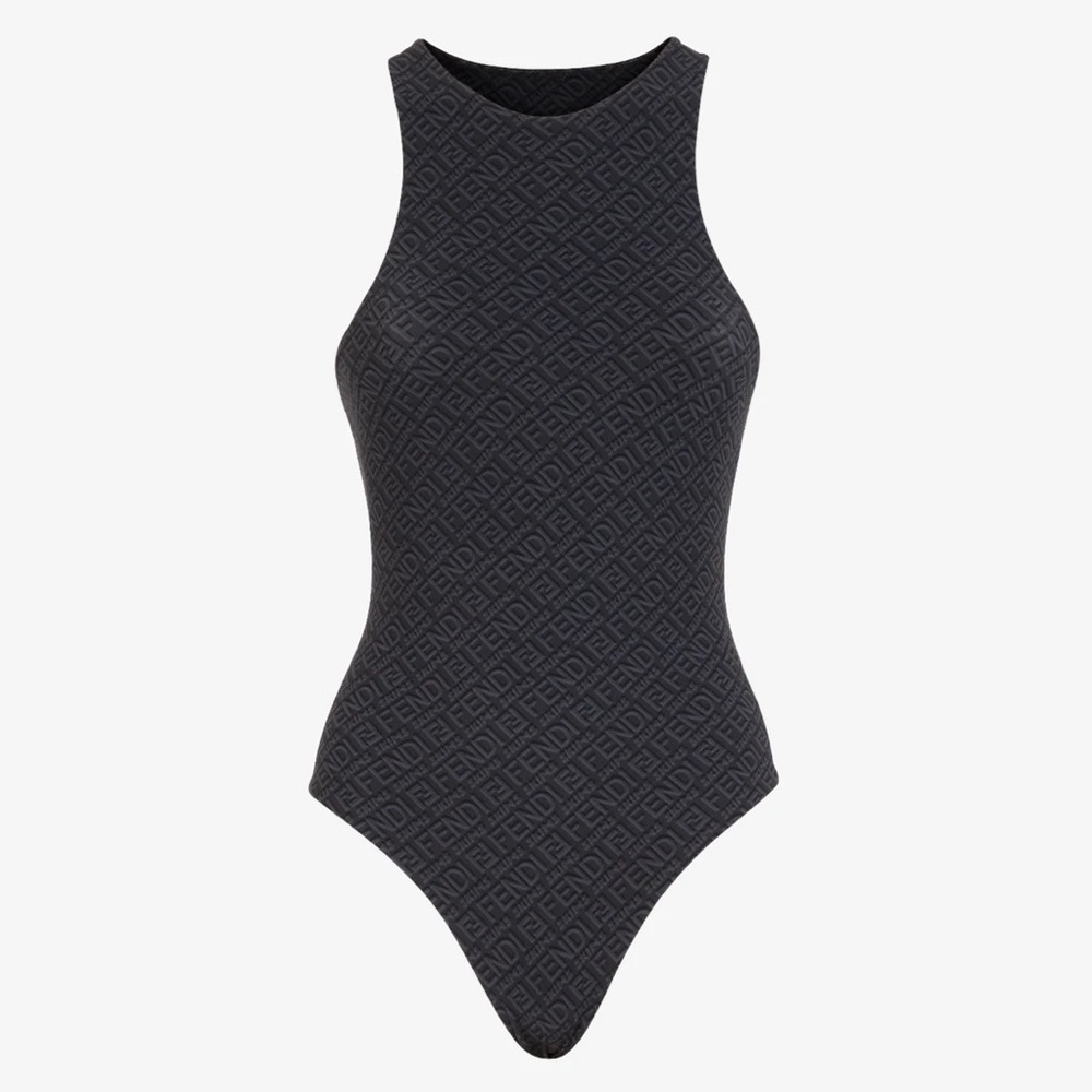 Fendi x Skims High Neck Bodysuit